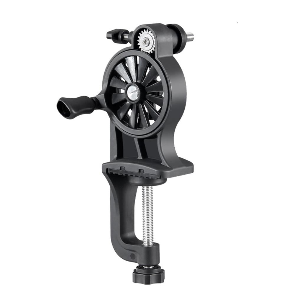 Fishing Lines Winder Equipment Efficient Line Spooling Tool Fishing Line Spoolers Spooling Station Systems with Clamp