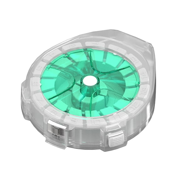 Fishing Line Storage Box Fishing Line Winding Board Storage Box with AntiReversal Device Portable Fishing Main Line Box