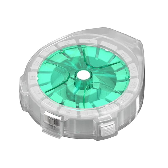 Fishing Line Storage Box Fishing Line Winding Board Storage Box with AntiReversal Device Portable Fishing Main Line Box