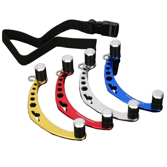 Fishing Line Winder Knot Winding Tool FG Assist Knotting Machine Line Notter Blue