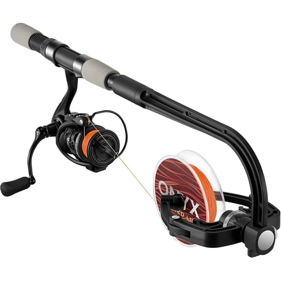 Fishing Line Winder Spooler Machine Spinning Reel Spool Spooling Station System Automatic Spools Holder