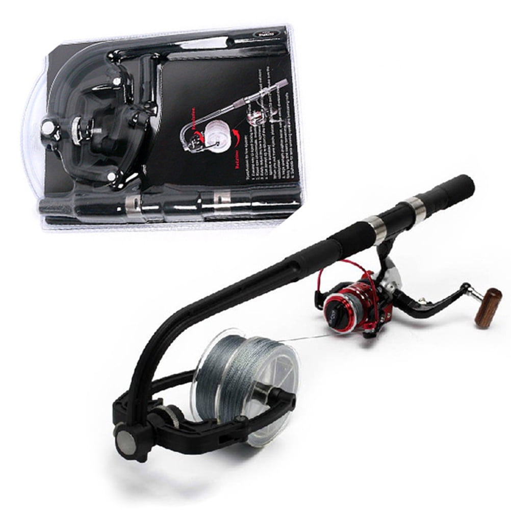 Fishing Line Winder Spooler Machine Spinning Reel Spool Spooling