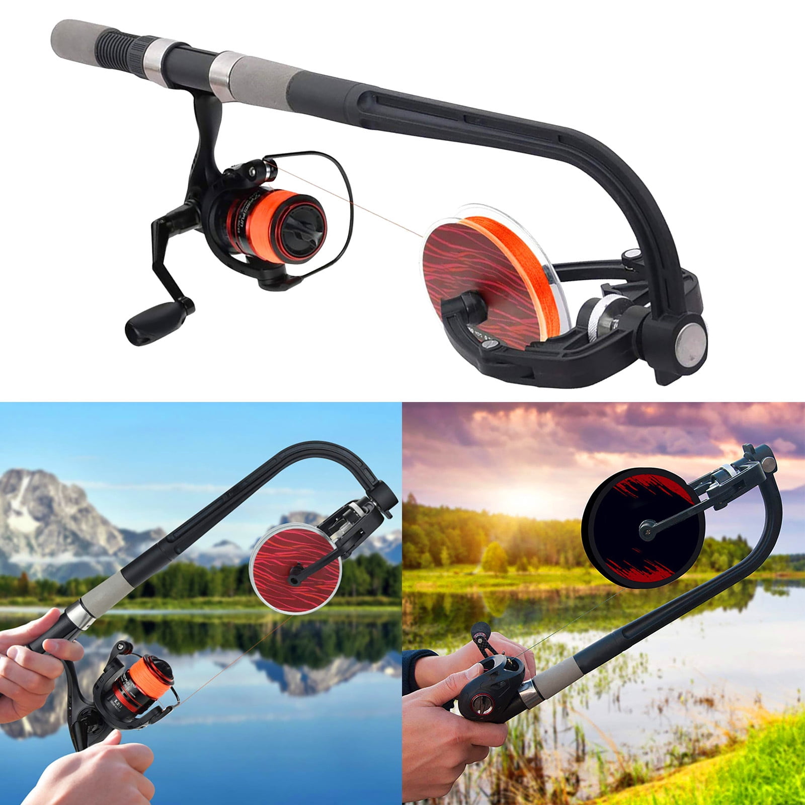 berkley portable spooling station