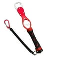 thumbnail image 1 of Fishing Lip Grabber with Scale Aluminum Alloys Fishes Grabber Controllers Clamps Fishes Hook Catch Remover Easy to Use, 1 of 7