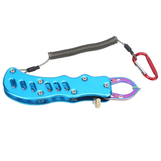 Fishing Lip Grip Anti Slip Fish Control Clamp Catch Fish Grips Tool