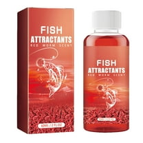 Fishing Liquid Attractant 60ml Enhanced Bloodworm Scent Formula for Effective Fish Aggregation Fast Acting Outdoor Chumming Solution