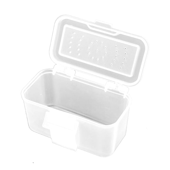 Fishing Live Baits Box Portable Live Baits Container Plastic Baits Storage Box