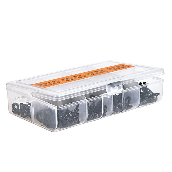 Fishing Lixada 75Pcs/Box 15 Sizes Telescopic Fishing Rod Guide Tip Repair Kit Rod DIY Eye Rings Fishing Rod Guide Fishing Tackle