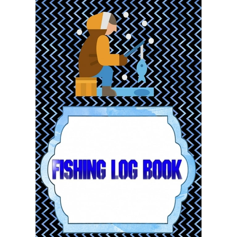 Fishing Log Book : Bass Fishing Log Size 7 X 10 Inches Cover Glossy - Time  - Weather # Box 110 Pages Quality Prints. (Paperback) 