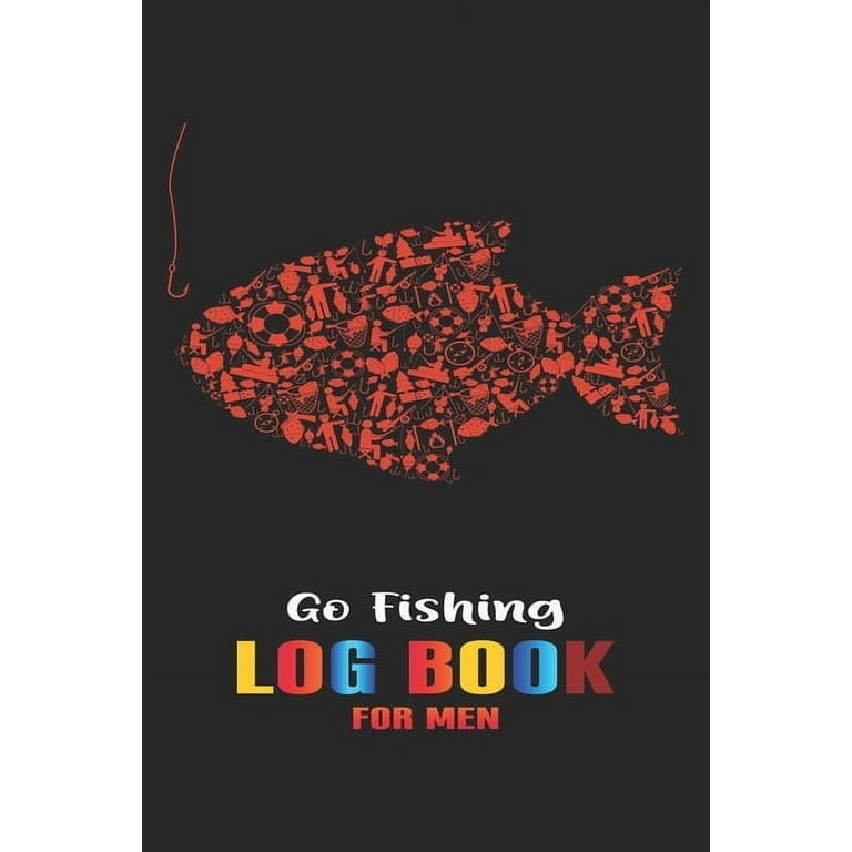 Fishing Log Book : Customized Fishing Logbook Gift For Fisherman