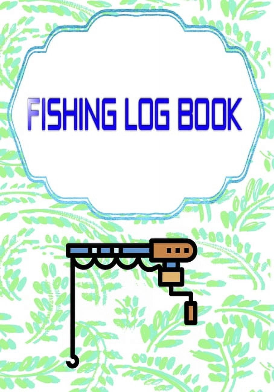 Fishing Log Book Fishing : Tracker Fish Finder Fishing Logbook 110