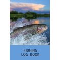 thumbnail image 1 of Fishing Log Book : Includes Location and GPS, Fishing Crew, Weather Conditions, Water Conditions, Tackle and Technique Details, Catch Details, Notes and Memories (Paperback), 1 of 1