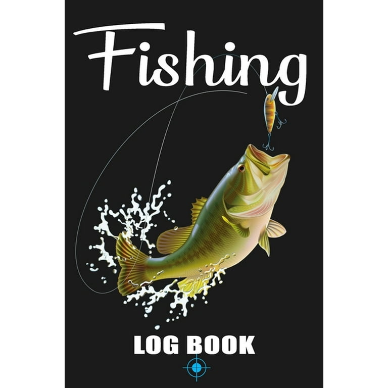 Fishing Log Book : Unique Personalized Fisherman Gifts for Kids and Adults  to Track Your Fishing Adventures Journey and Statistics, Fishing Lovers to