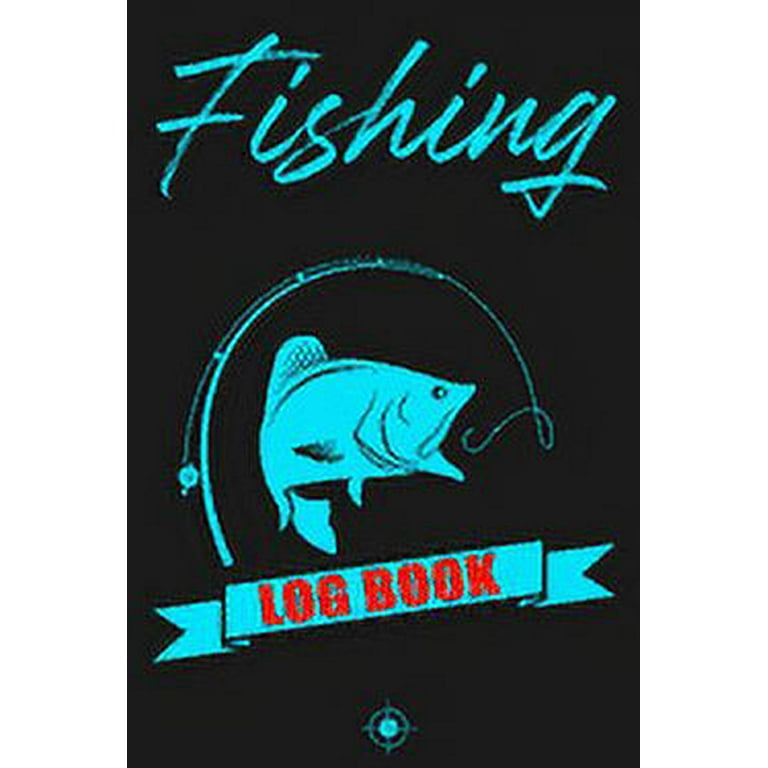 Fishing Log Book: Unique Personalized Fisherman Gifts for Kids and
