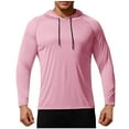 thumbnail image 1 of Fishing Long Sleeve Sweatshirt for Men Sun Protection Hoodies Dressy Casual Workout Pullover Tops Hiking Outdoor, 1 of 5