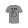 thumbnail image 1 of Fishing Lovers Graphic Men's T-shirt, 1 of 3