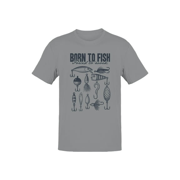 Fishing Lovers Graphic Men's T-shirt