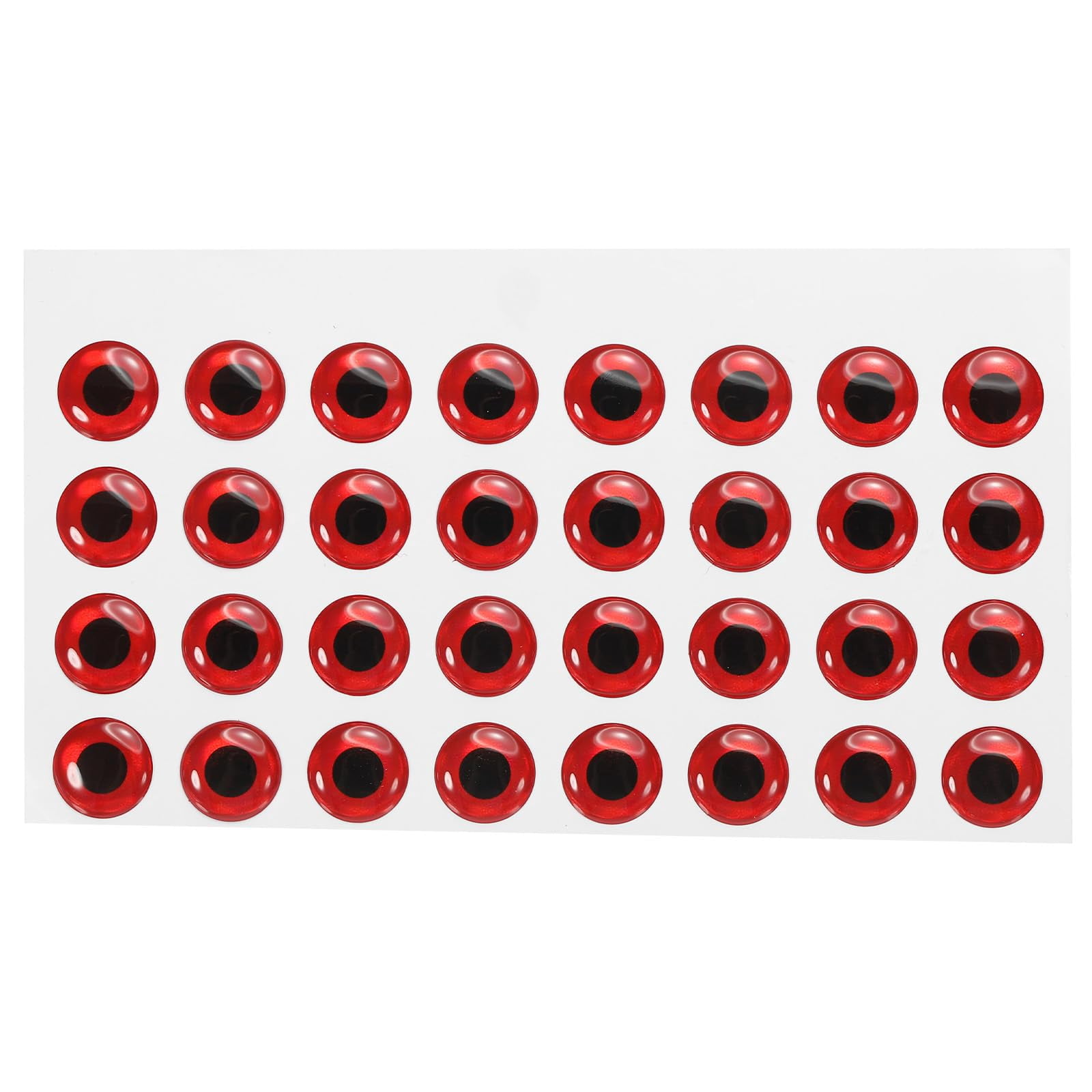 Fishing Lure 3D Eyes Plastic Artificial Fish Eye Tackle Accessory ...