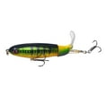 thumbnail image 1 of Fishing Lure under $5! CQCYD Fishing Float Bait 15g Tractor Style, Slow Sinking Topwater Lure for Bass Trout, ABS Plastic Fishing Tackle for Freshwater Saltwater, Professional Angling Gear, 1 of 1
