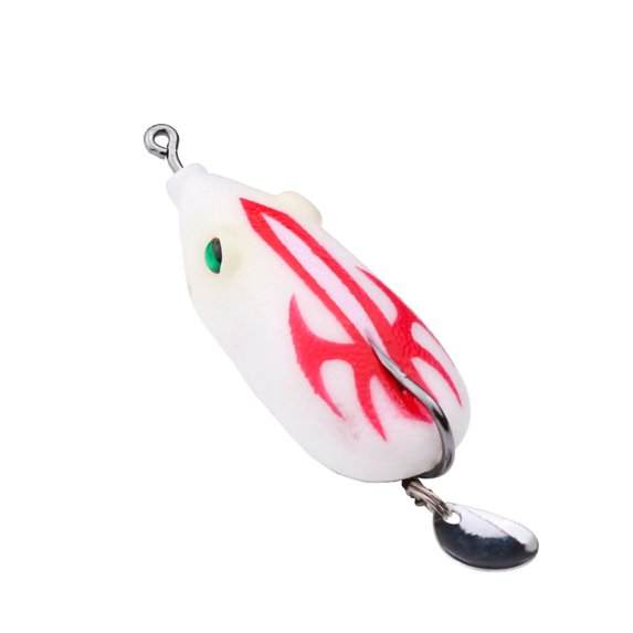 Fishing Lure 6cm 13g Artificial Lure Lifelike High Toughness Tackle Tool Flexible Hollow Design Fish Lure for Pond
