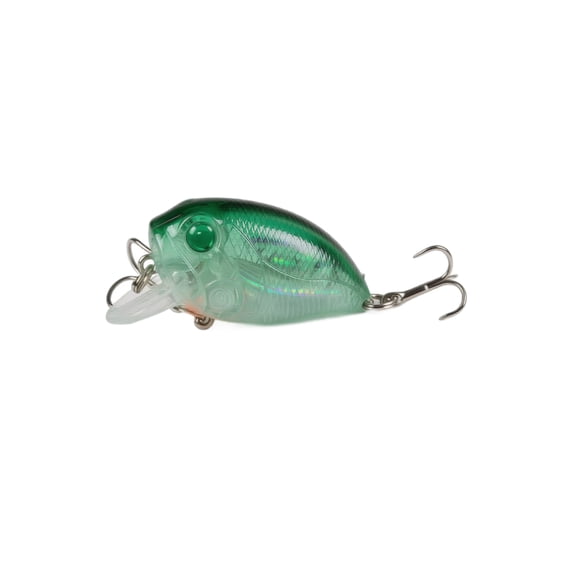 Fishing Lure 8g 4.5cm Metal Soft Bait for Bass Trout Pike Rockfish with Hook Sinkable Streamlined Design for Freshwater Lake River Pond Angling Tackle Set of 2