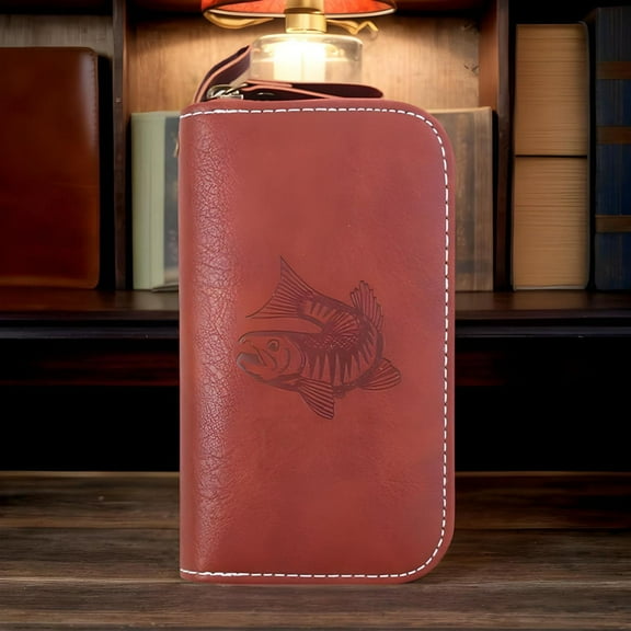 Fishing Lure Bag Soft Bait Organizer Portable Pouch Anti-Scratch Protection Holder Storage for Shore Boat Lake Beach River method