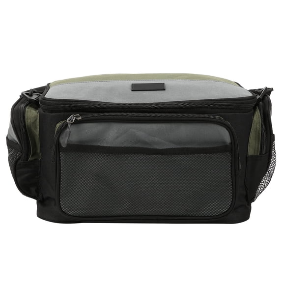Fishing Lure Bag Tackle Reel Carrier Box SingleShoulder Storage Square Pocket Outdoor Accessory