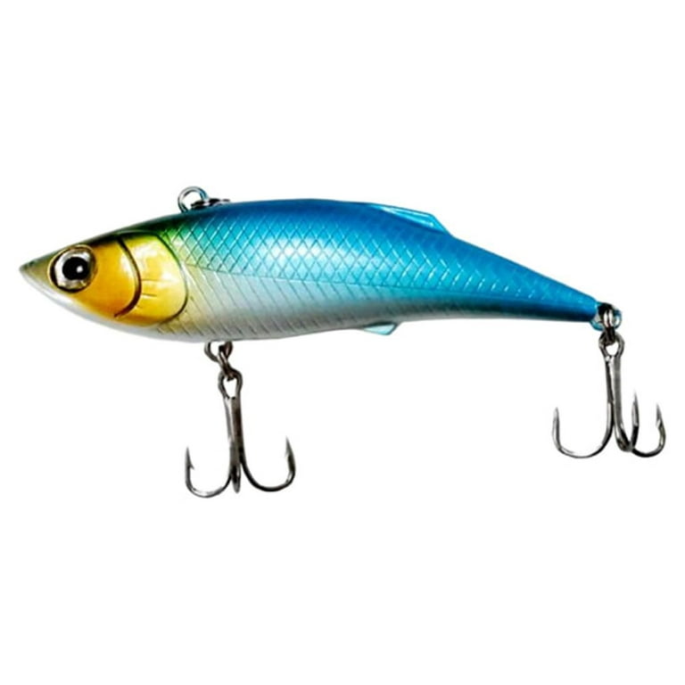 Fishing Lure Bait Quality Plastic Hard Swimbaits With Double Hooks For  Saltwater And Freshwater 