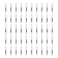 thumbnail image 1 of Fishing Lure Baits Rattles Insert Tube Rattles Shake Attract Fly Plastic Fishing Sound BarTransparent White, 1 of 8
