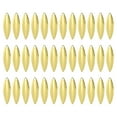 thumbnail image 1 of Fishing Lure Blades 1.3x0.4" Willowleaf Lure Making for DIY Bait, Golden 30 Pack, 1 of 5