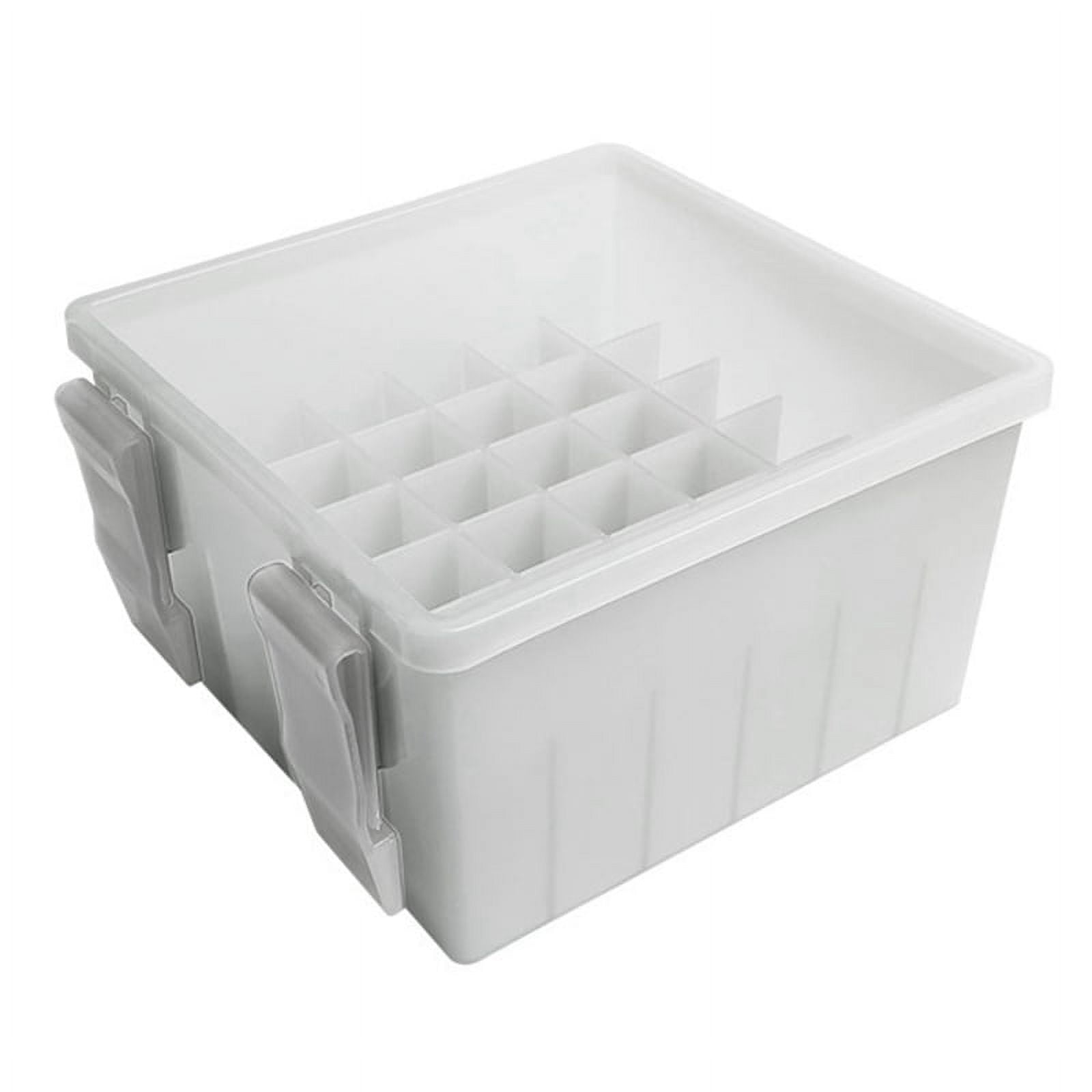 HOT Fishing Lure Box 36 Grids Jig Storage Octopus Egi Organizer Hard ...