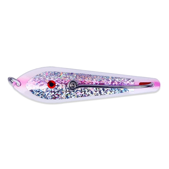 Fishing Lure Bright Color Great Fidelity for All Water Area Easy Installation Anti-rust Angling Sharp Hook Reusable Angling Hard Bait Fishing Supplies