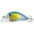 thumbnail image 1 of Fishing Lure Crankbait Shallow Deep Diving Swimbait for Bass Trout Salmon Wobble Treble Hooks 3D Eyes Rattle, 1 of 8