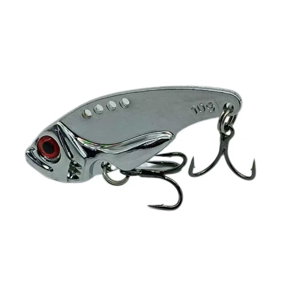 Fishing Lure High Frequency Vibration Reflective Metal Spoon for Anglers in Freshwater Saltwater