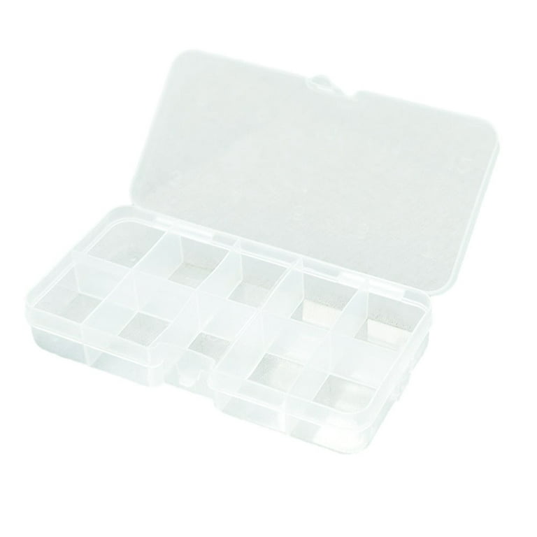 Fishing Lure Hook Tackle Box Fishing Boxes Screw Component Storage Box