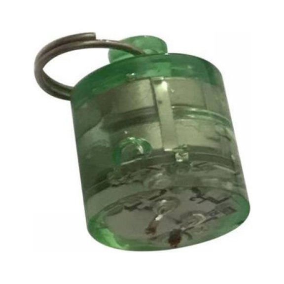 Fishing Lure Light Deep Drop Underwater, Water-Triggered Design, Versatile Flashing Fishing Light Squid Strobe