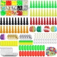 thumbnail interactive-video image 1 of Dr.Fish 200-Piece Fishing Beads Assortment - For Spinner Rigs, Walleye Rigs & Tackle Craft 1 of 2