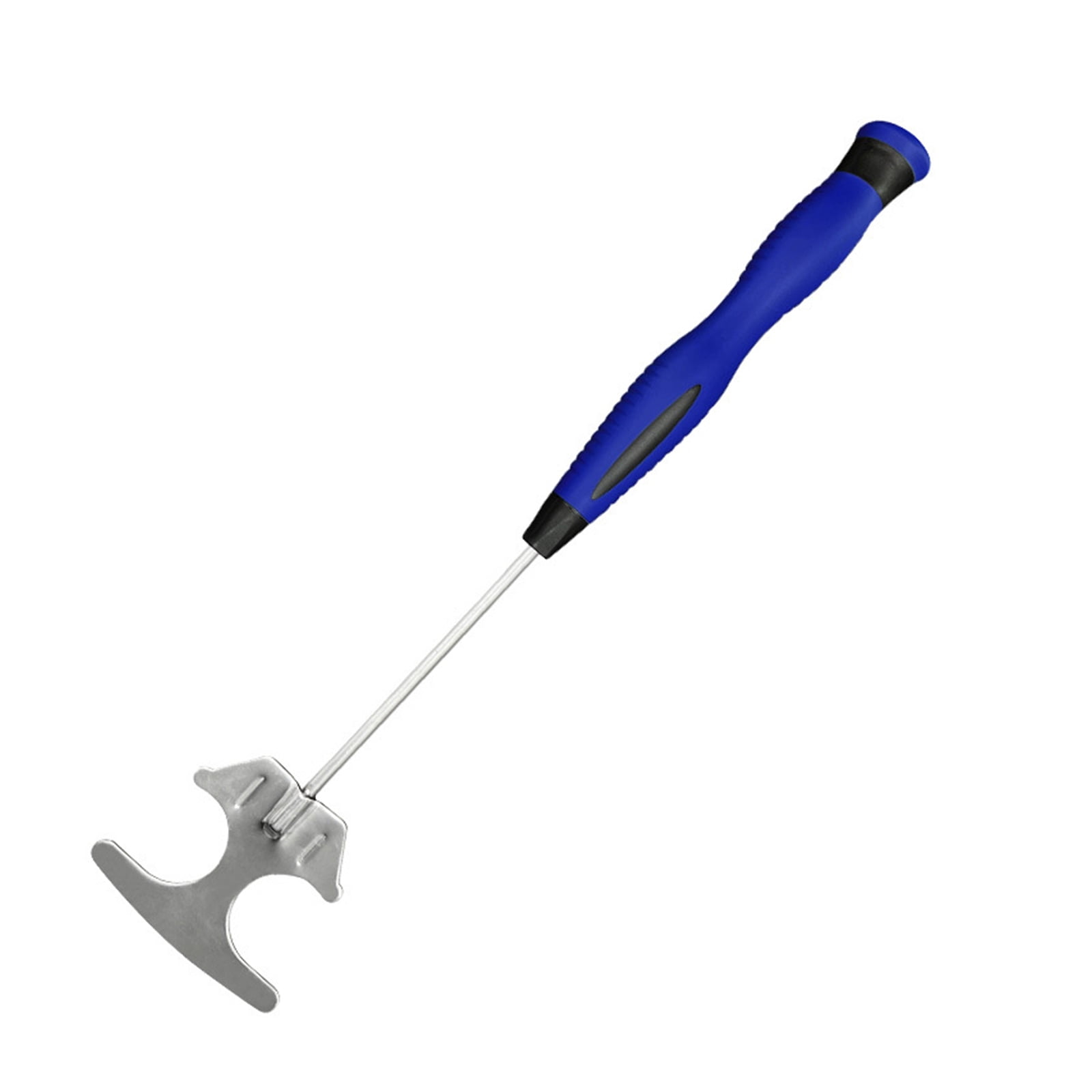 Fishing Lure Mixing Shovel Fishing Tool Equipment Shrimp Baits Shovel Stainless Steel Rubber Handle Shrimp Shovel