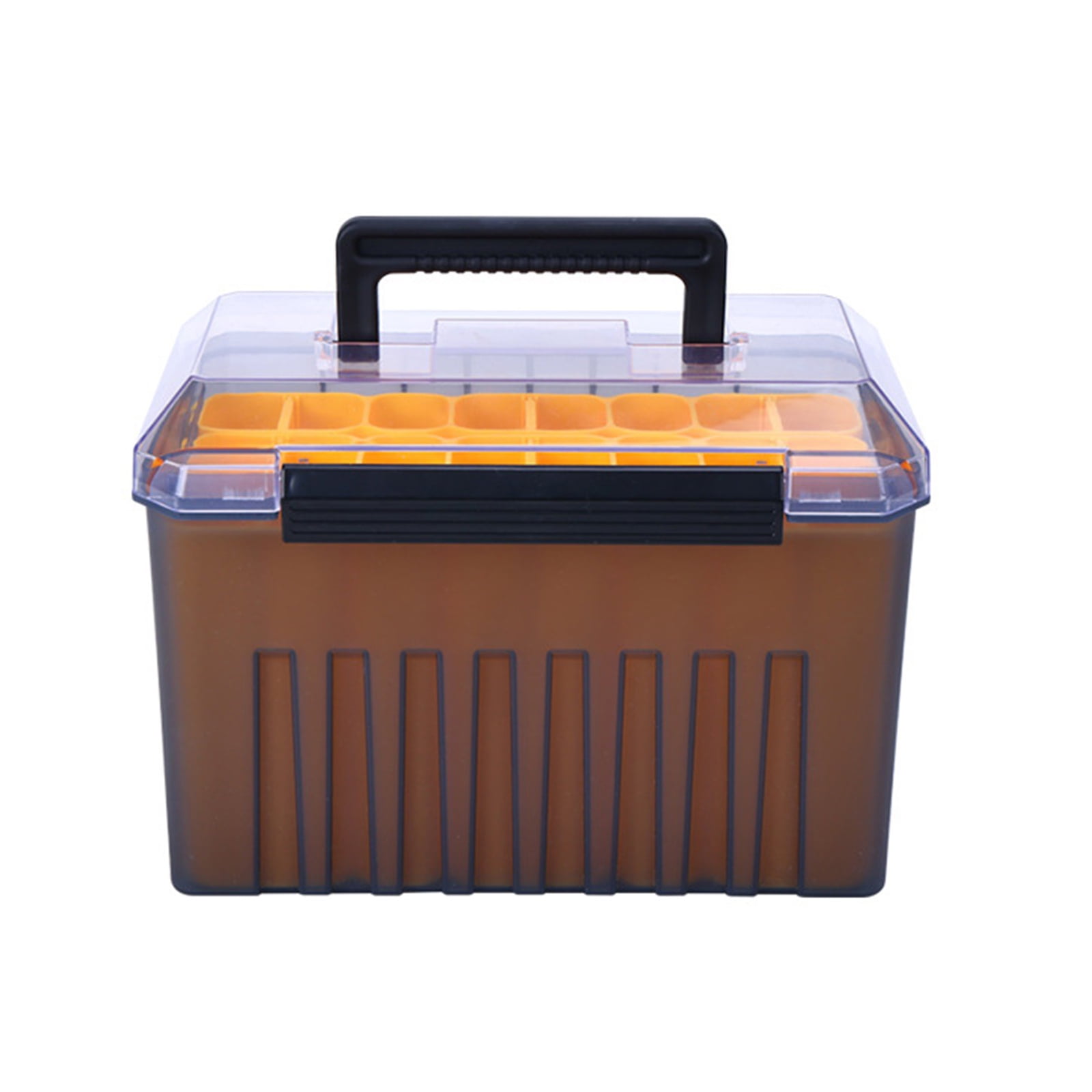 Fishing Lure Organizers Portable Fishing Tackle Box Shrimp Lure Baits Box Waterproofs Thickened Squid Baits Box