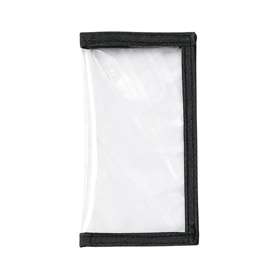 Fishing Lure Sleeves, PVC Transparent Bait Hook Protector Covers with Hook Loop, Tackle Organizer, 10-Pack