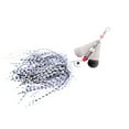 thumbnail image 1 of Fishing Lure, Stainless Steel Silicone Fake Lure Bionic Hard Bait with Heart-Shaped Sequin Sharp Barbed Hooks for Sea Fishing, 1 of 8