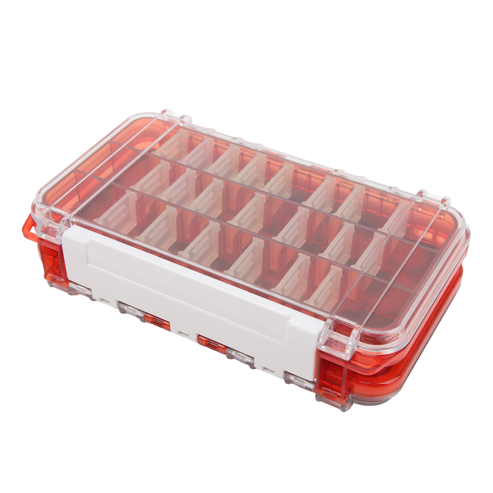 Fishing Lure Storage Box, Multi Purpose Fishing Lure Box Double Sided