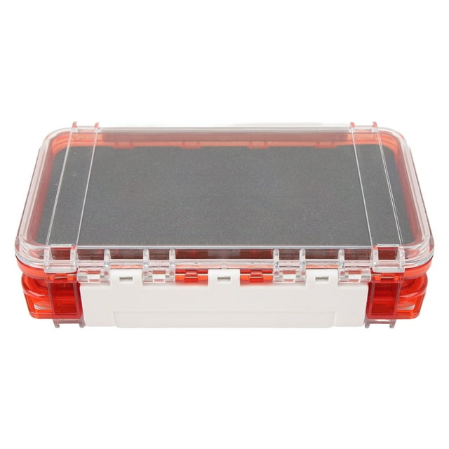 Fishing Lure Tray With Dividers Stable PP Fish Tackle Storage Box for