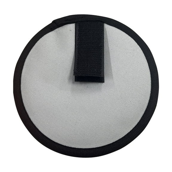 Fishing Lure Wrap Covers, Protective PVC Bait Storage Sleeve for Hooks and Lures to Prevent Tangles, Durable Tackle Gear, Light Gray