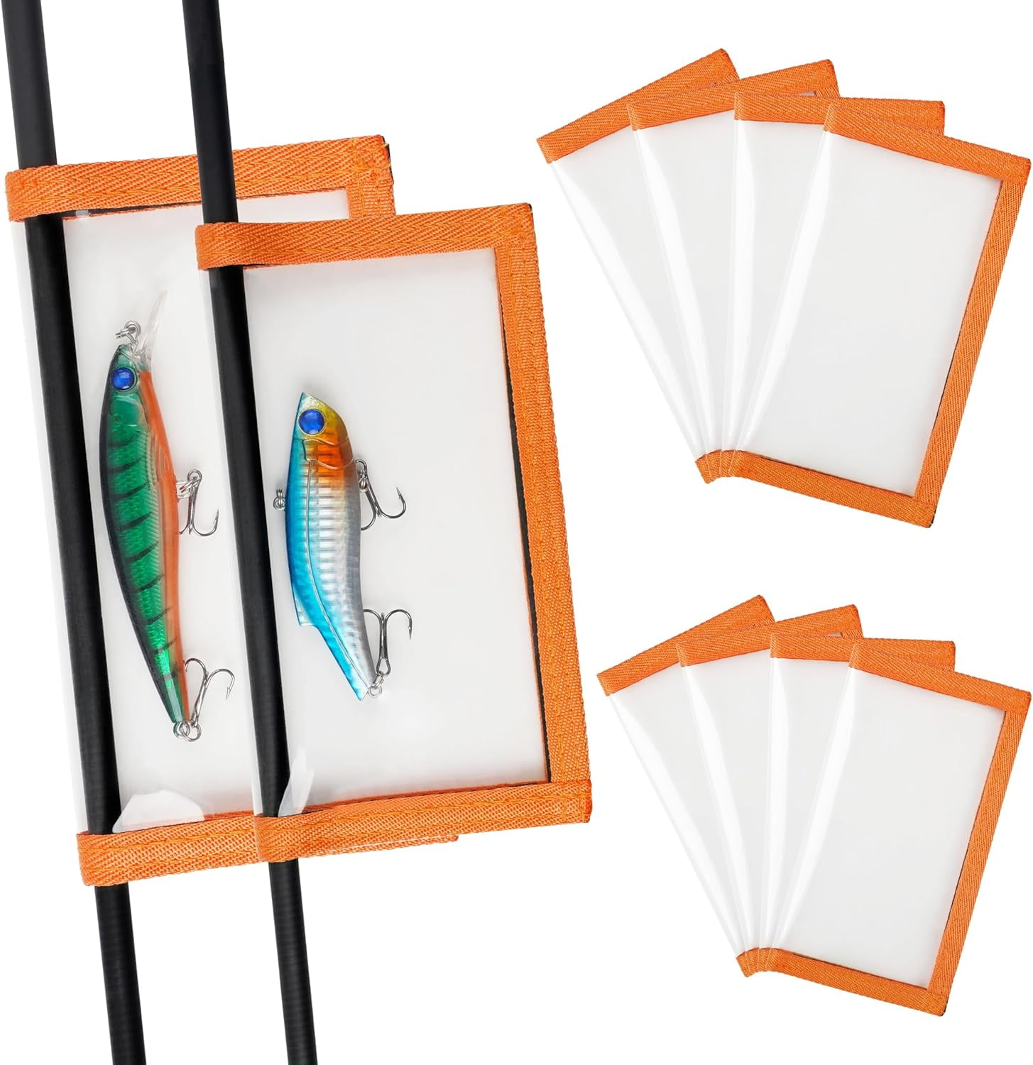 clear film plastic wings for fishing lures Clear Plastic Wings on a Fishing Lure | One Day Build to Catch