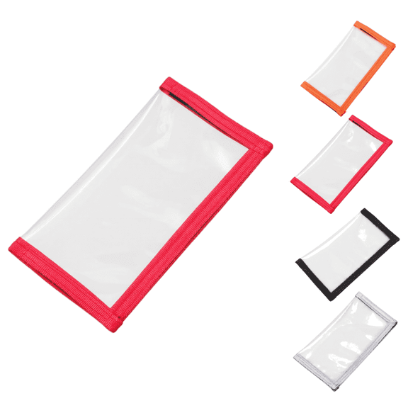 Fishing Lure Wraps Clear PVC Protection Transparent Lure Covers Storage, Puncture-Proof Hook Protector for Jerk Baits, Crankbaits, Jigs & Spinnerbaits (Pink-L)
