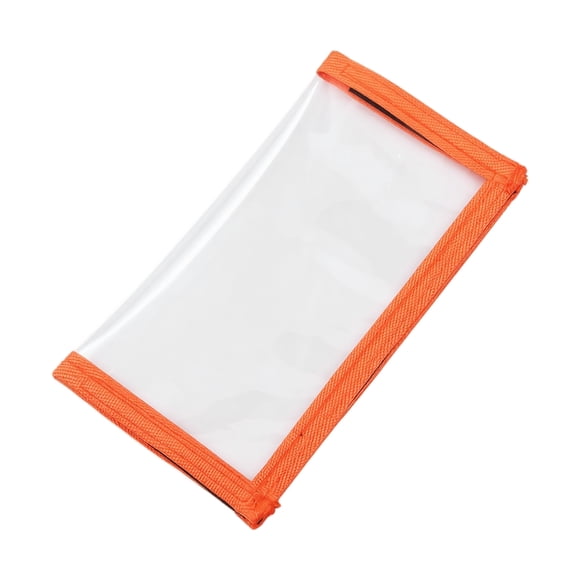 Fishing Lure Wraps,Water-Resistance Clear PVC Fishing Bait Hook Cover Keeps Fish Safe and Easily See Lures Hook Tackle Baits Storage Protector Cover for Saltwater Freshwater 2Packs