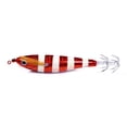 thumbnail image 1 of Fishing Lure with 2 Hooks 10.5cm/9.5g Simulation Wood Shrimps Squid Hook Jigging Fishing Lures for Sea Fishing, 1 of 7
