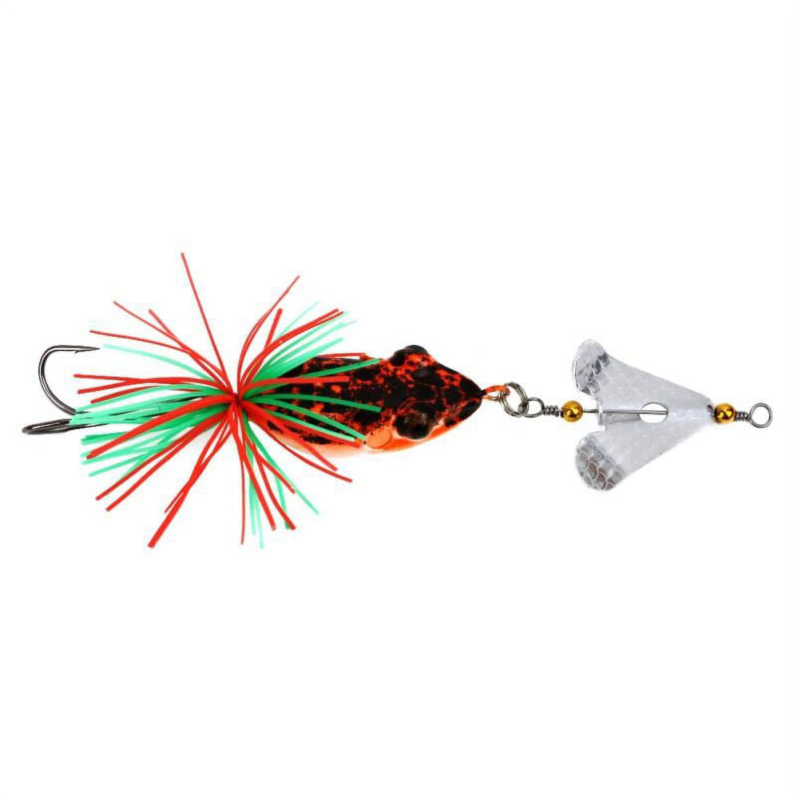 Fishing Lure with Propeller Frogs Snakehead Bait 