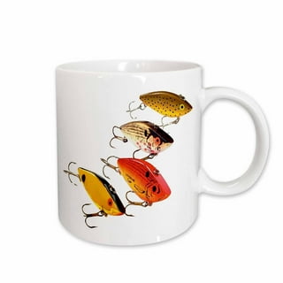 Funny Fishing Gifts Fish Gifts Fishing Gift' Two-Tone Mug